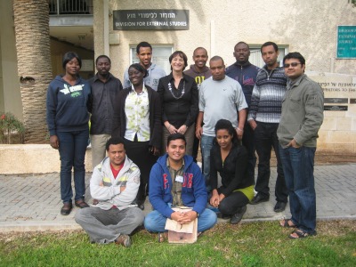 Dina Gidron with Pears Scholars
