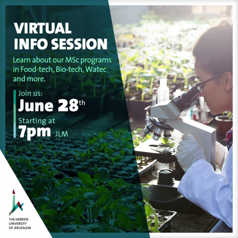 virtual info session