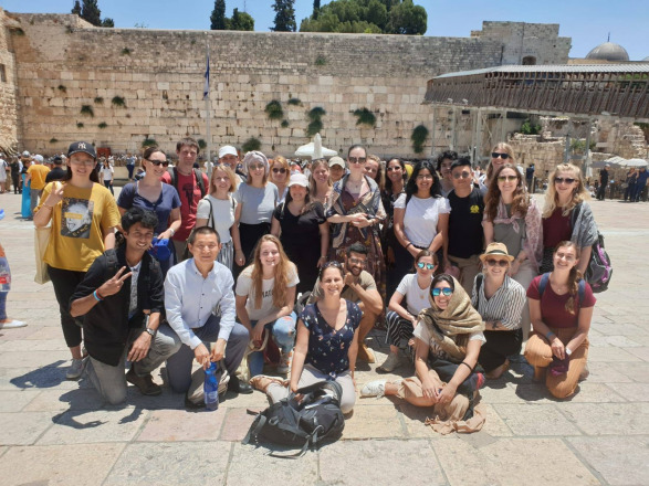 'Mediterranean Diet: from Genes to Health’ summer course group